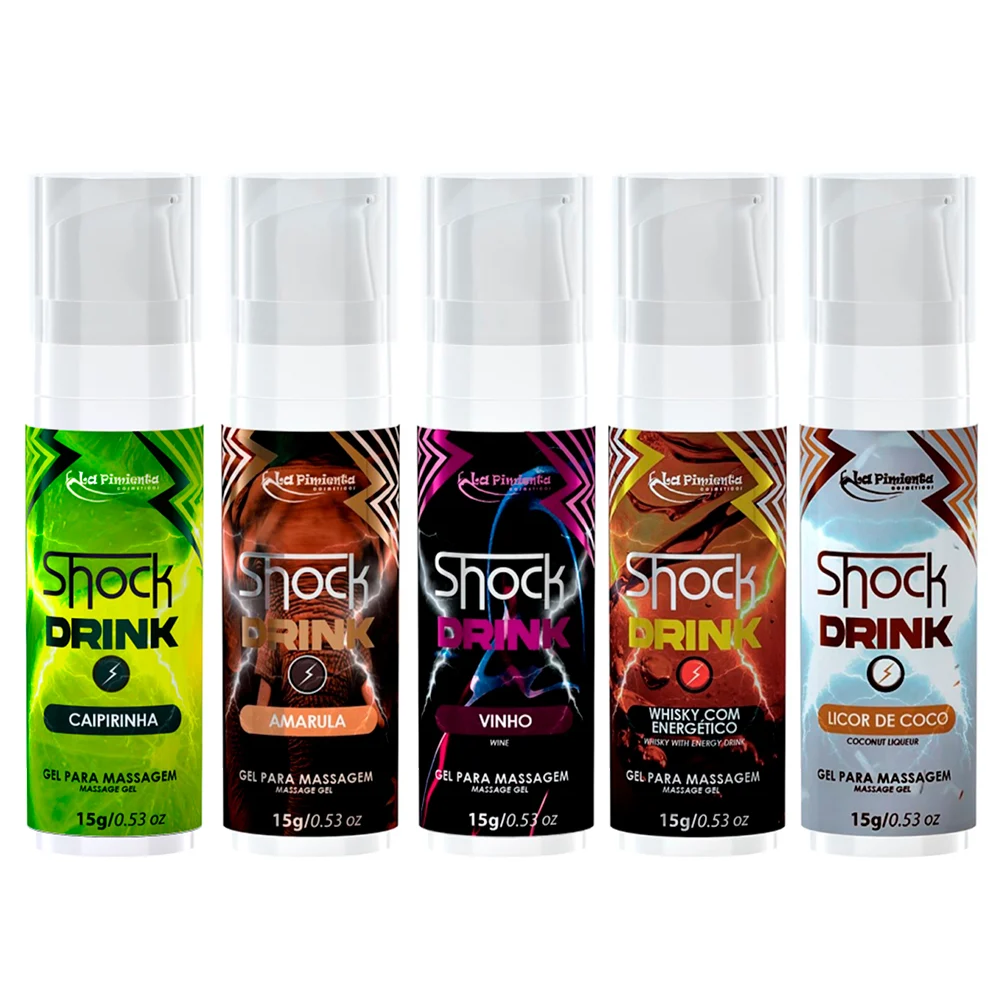 SHOCK DRINK EXCITANTE 15G LA PIMIENTA