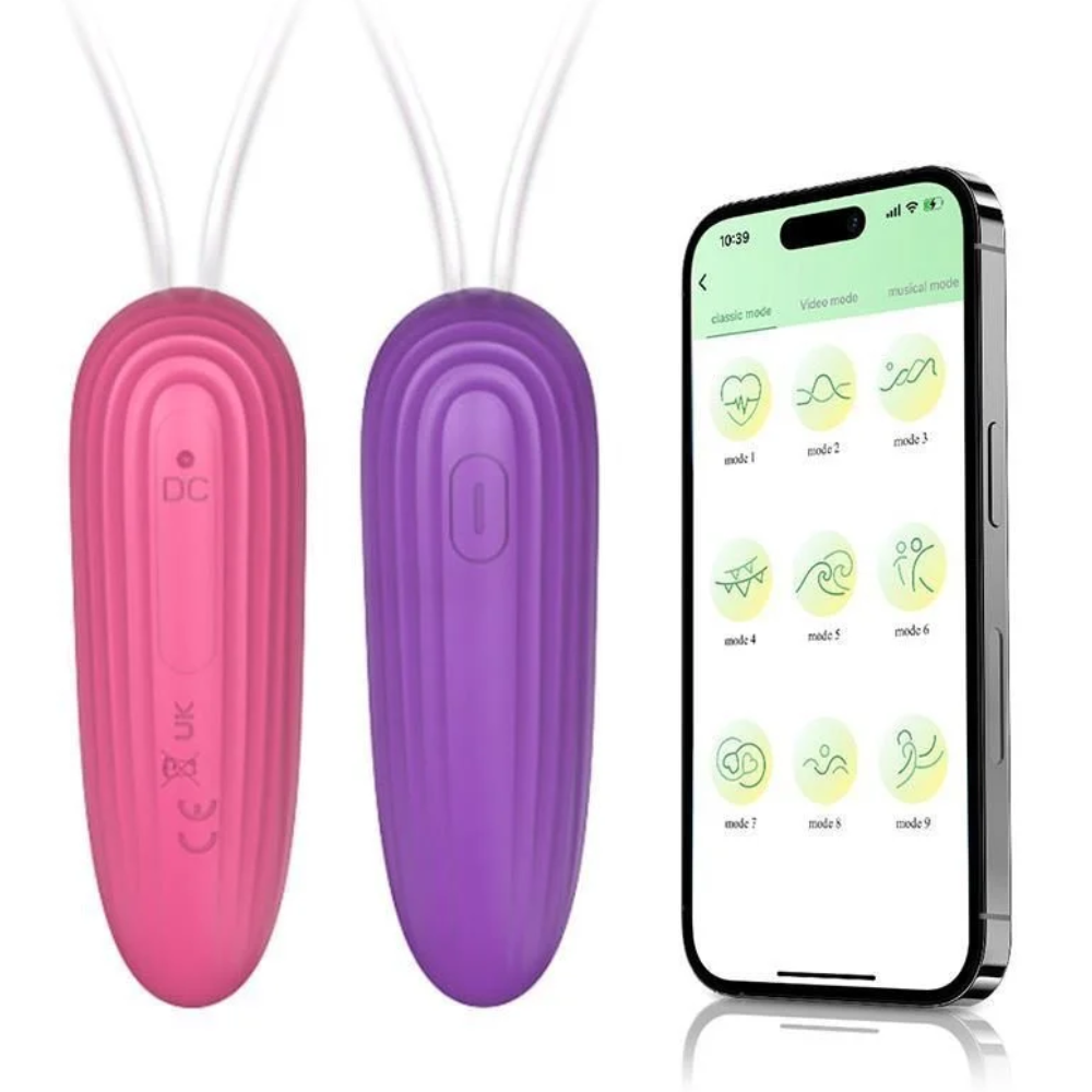 VIBRADOR BULLET CONTROL APP 9 VIBRAÇÕES