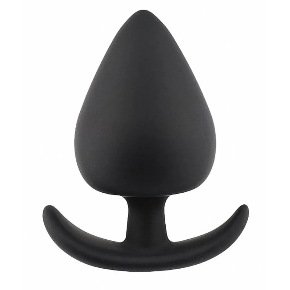 PLUG ANAL SILICONE TAMANHO M SEXY IMPORT