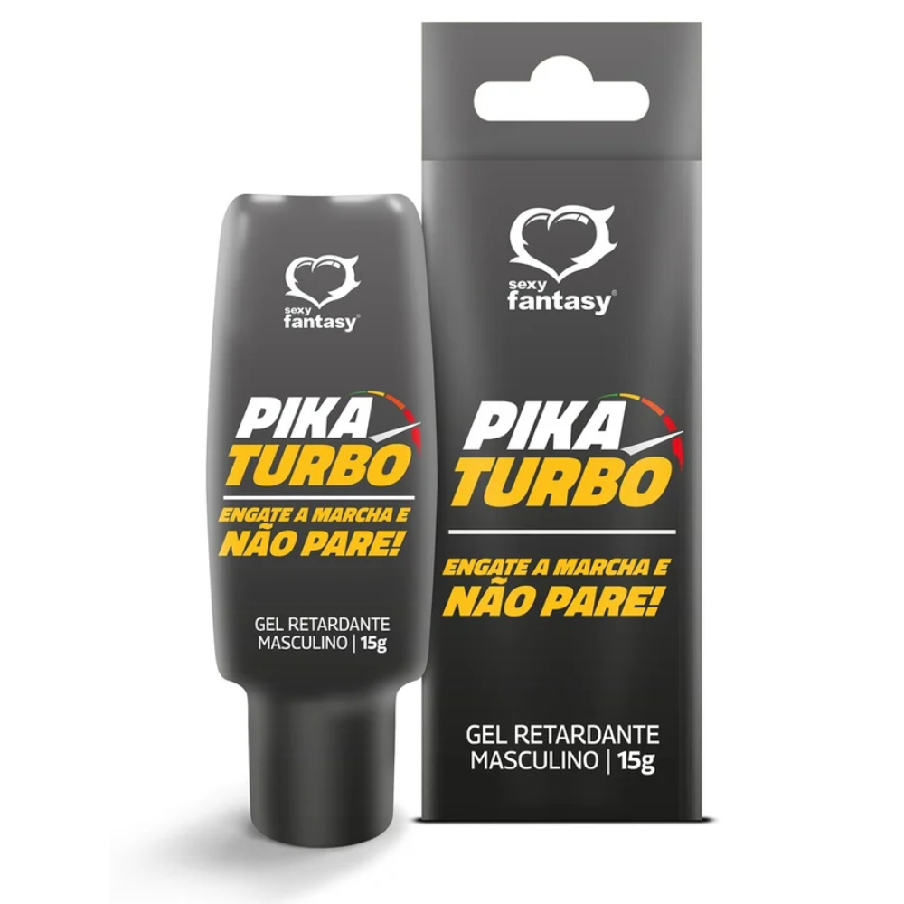 PIKA TURBO RETARDANTE GEL 15G SEXY FANTASY