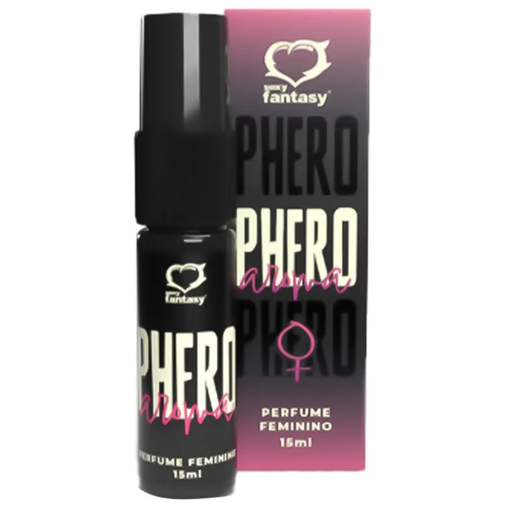 PERFUME PHERO AROMA FEMININI 15ML SEXY FANTASY