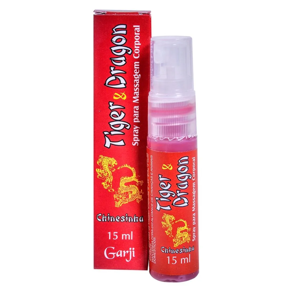 TIGER & DRAGON SPRAY CHINESINHA 15ML GARJI