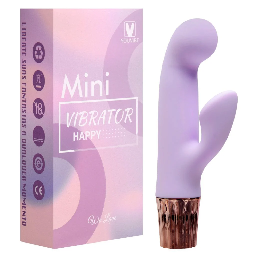 MINI VIBRADOR USB 10 MODOS YOUVIBE VIPMIX