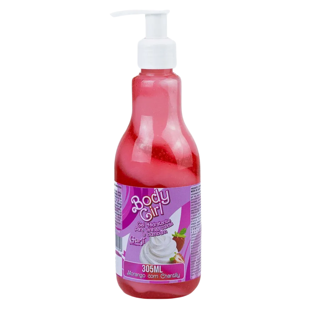 BODY GIRL HODRATANTE BEIJÁVEL 305ML GARJI