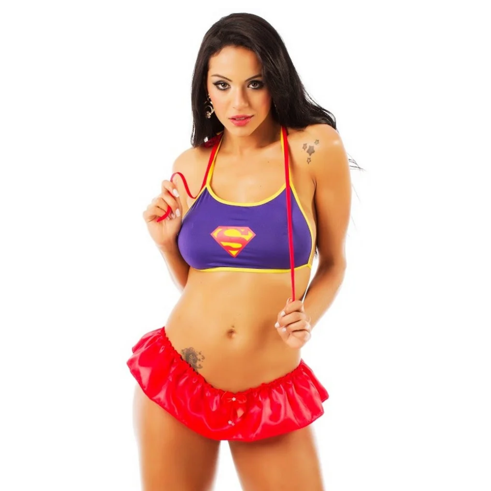 MINI SUPER GIRL – PIMENTA SEXY