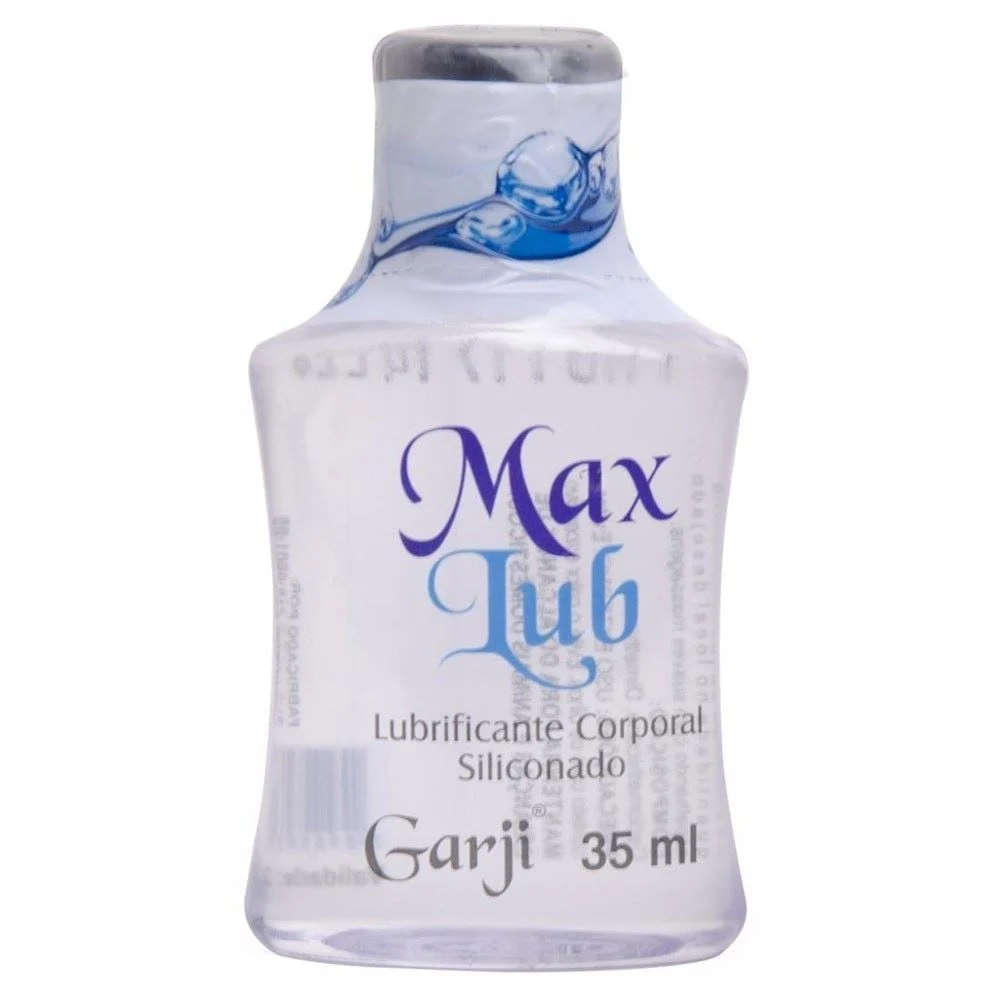 MAX LUB LUBRIFICANTE SILICONADO 35 ML GARJI