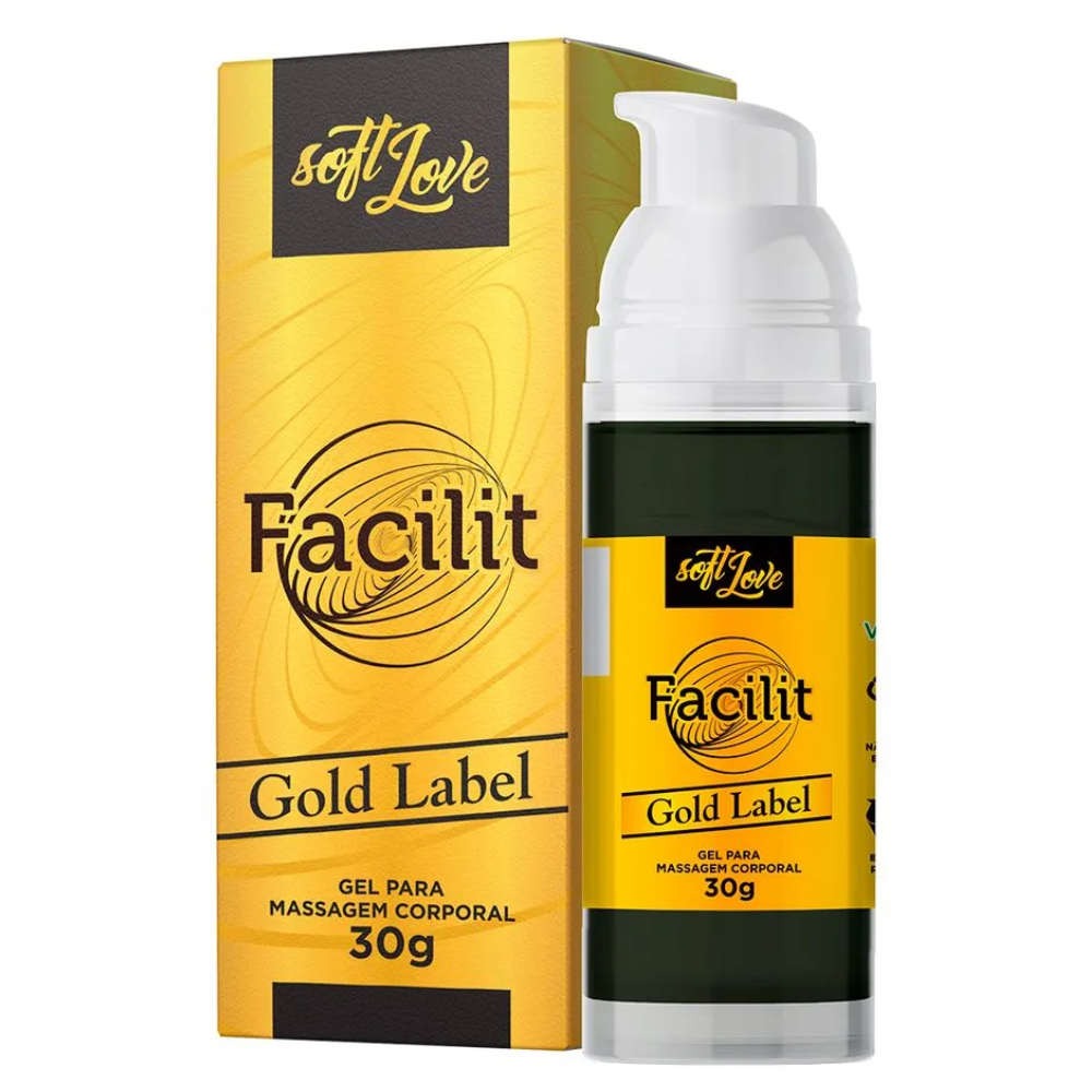 FACILIT GOLD LABEL GEL DESSENSIBILIZANTE 30G SOFT LOVE